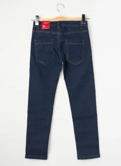 Jeans Coupe Slim S.oliver Bleu