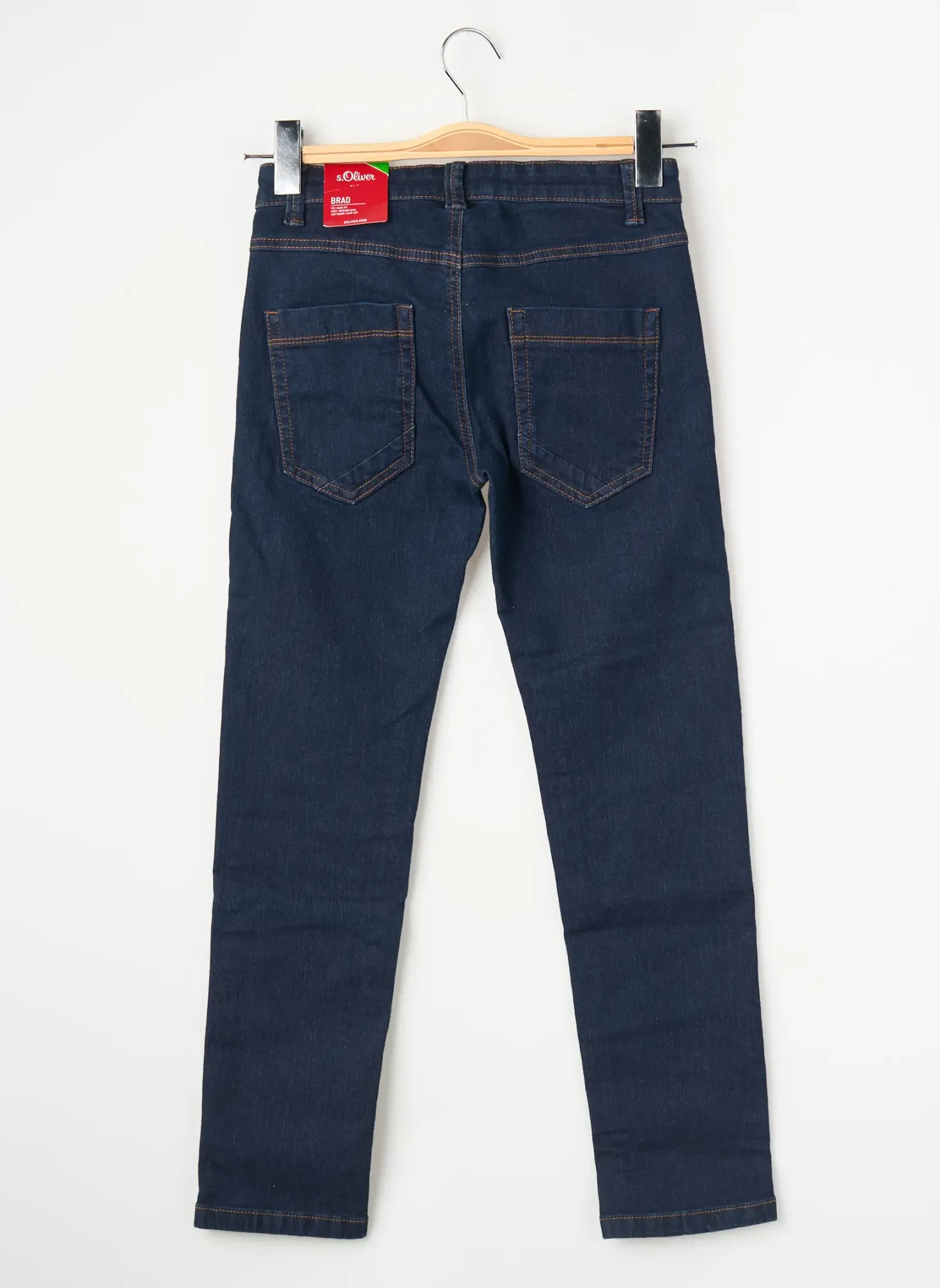Jeans Coupe Slim S.oliver Bleu