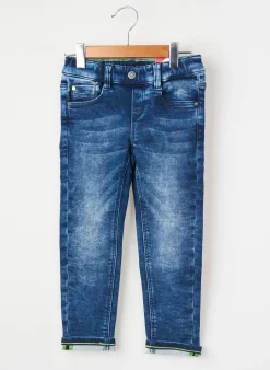 Jeans Coupe Slim S.oliver Bleu