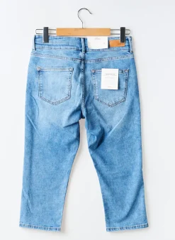 Jeans Coupe Slim S.oliver Bleu