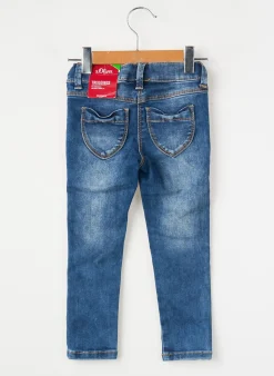 Jeans Coupe Slim S.oliver Bleu