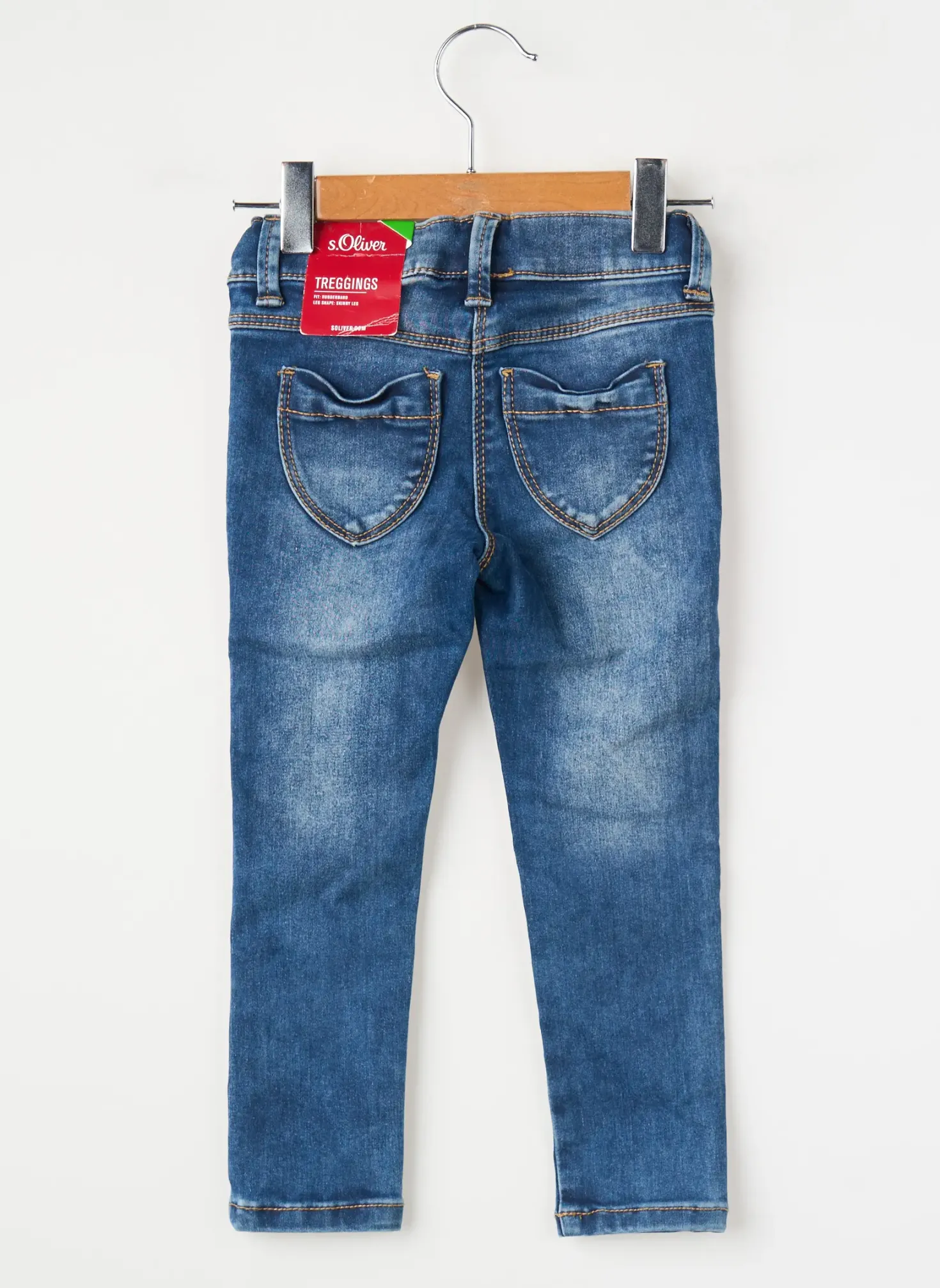 Jeans Coupe Slim S.oliver Bleu