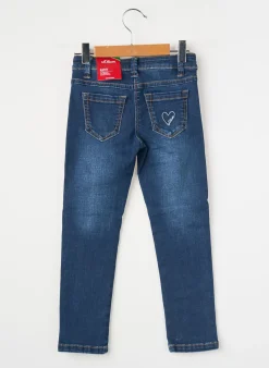Jeans Coupe Slim S.oliver Bleu