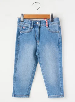 Jeans Coupe Slim S.oliver Bleu