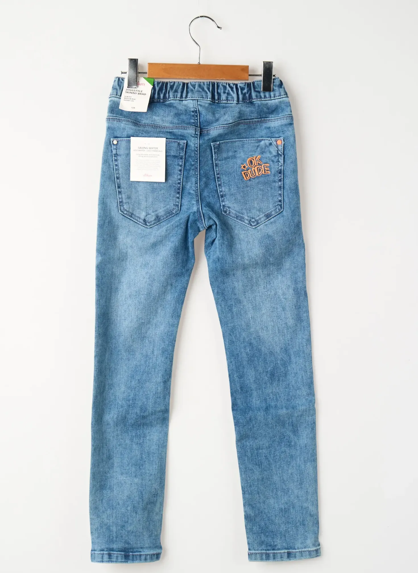 Jeans Coupe Slim S.oliver Bleu