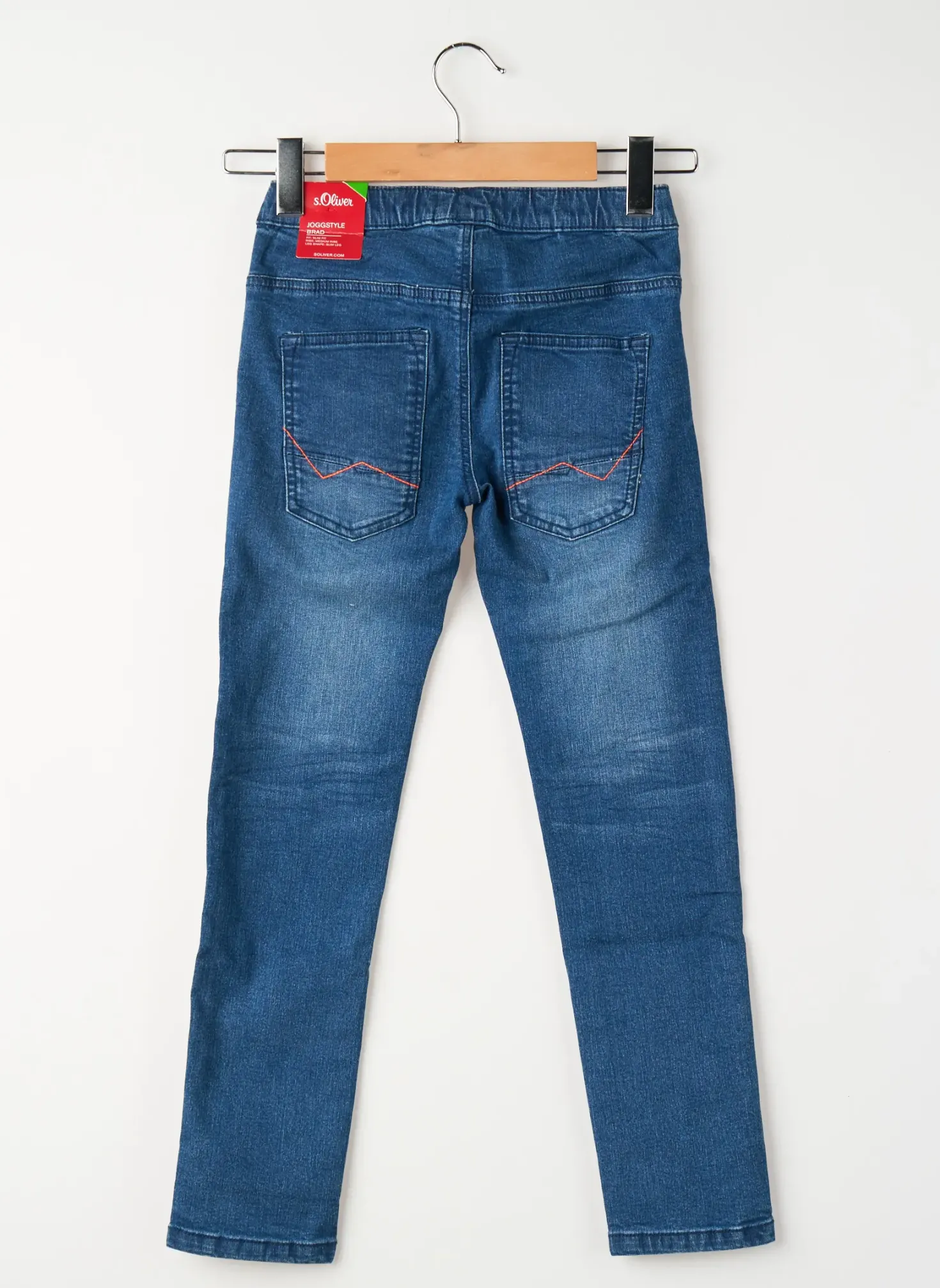 Jeans Coupe Slim S.oliver Bleu