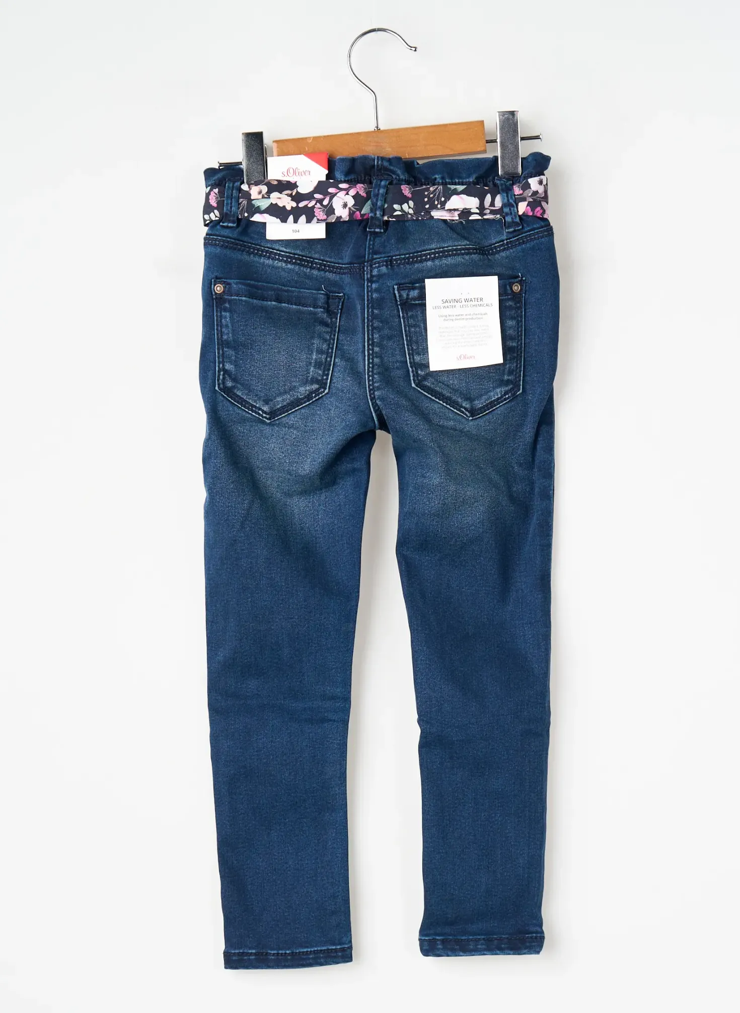 Jeans Coupe Slim S.oliver Bleu
