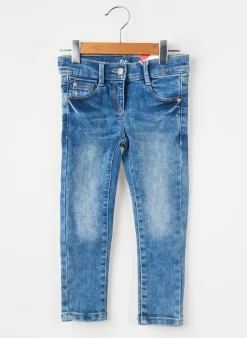 Jeans Coupe Slim S.oliver Bleu