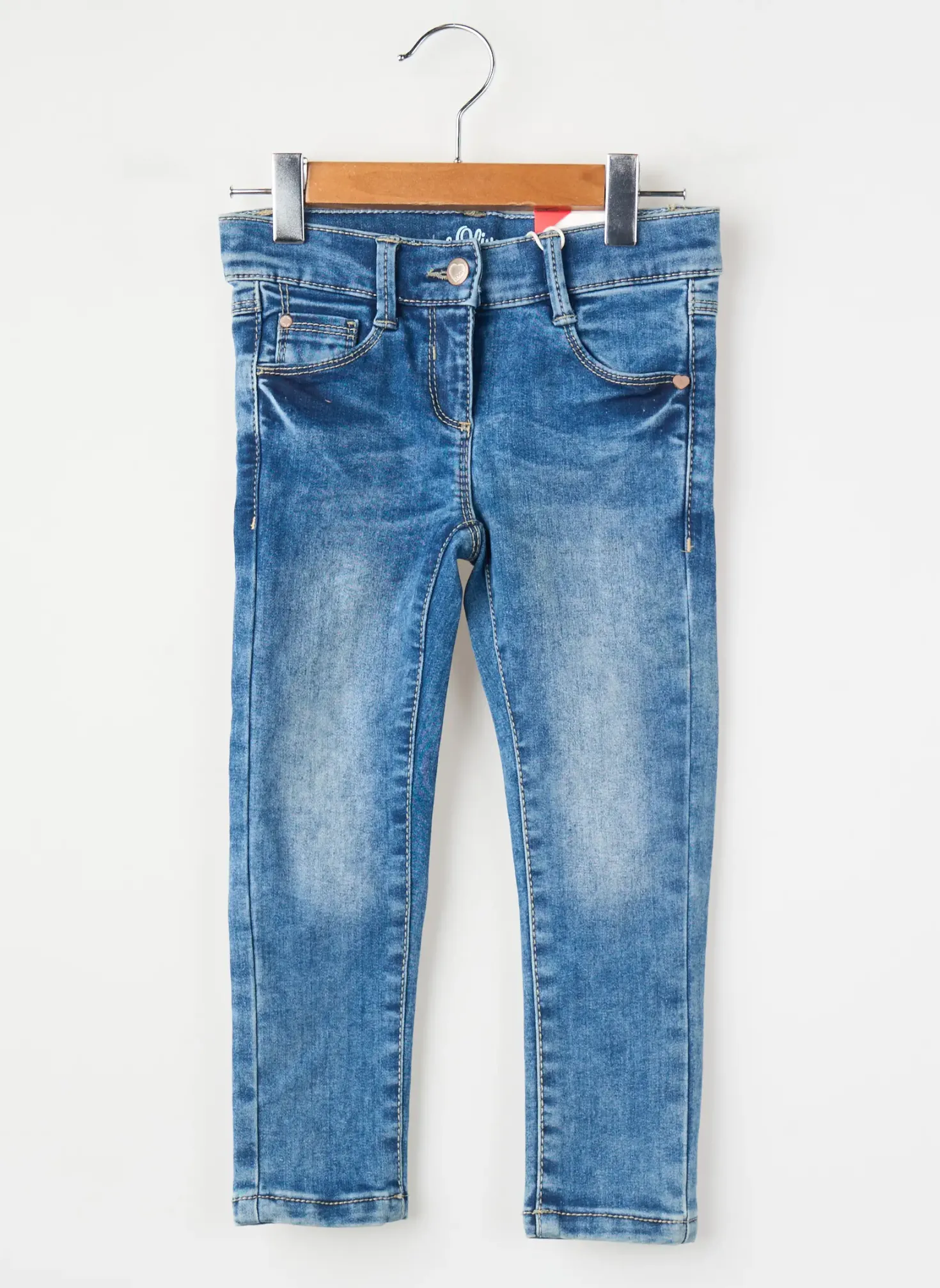 Jeans Coupe Slim S.oliver Bleu
