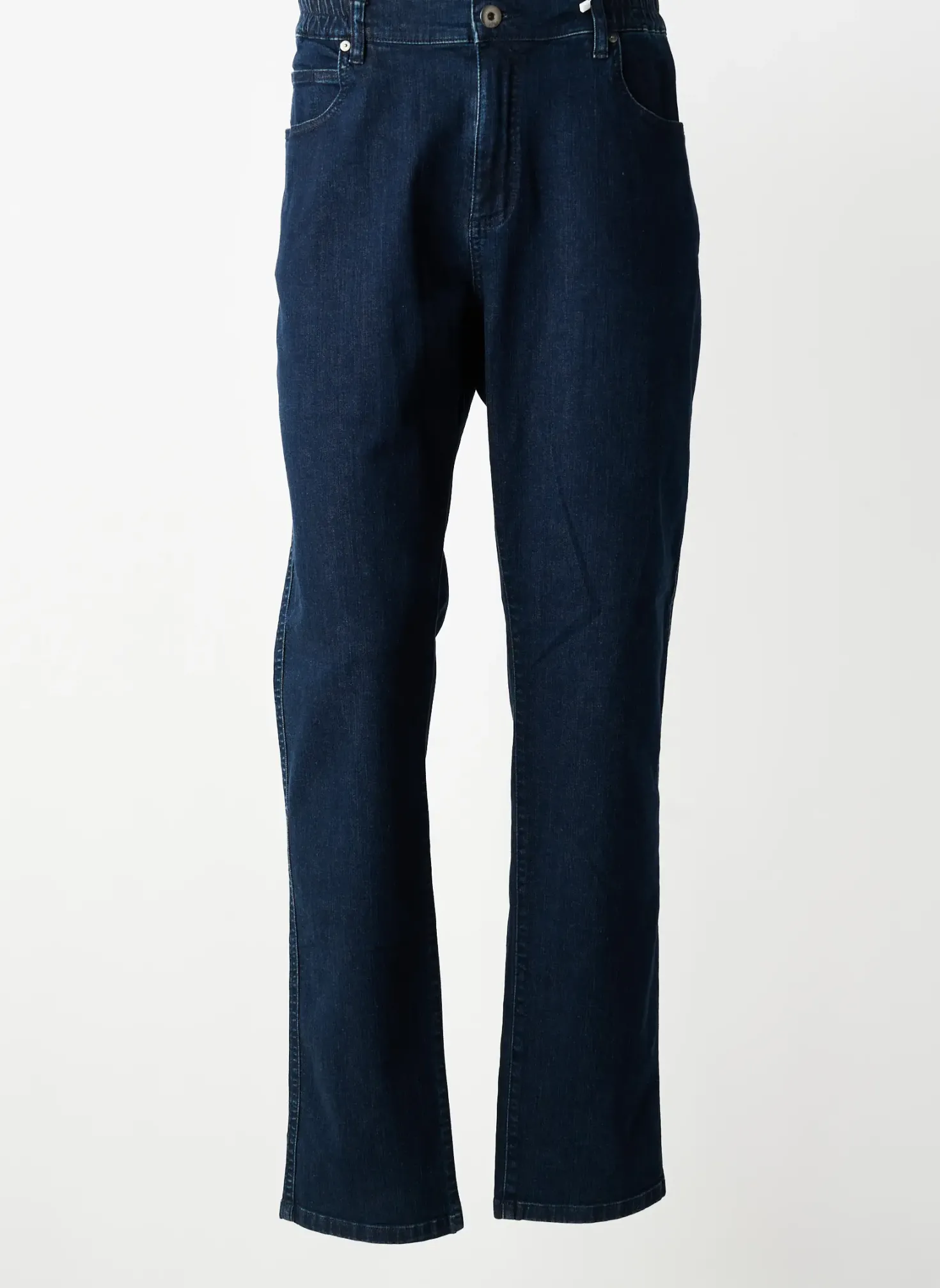 Jeans Coupe Slim Tbs Bleu Taille Normale