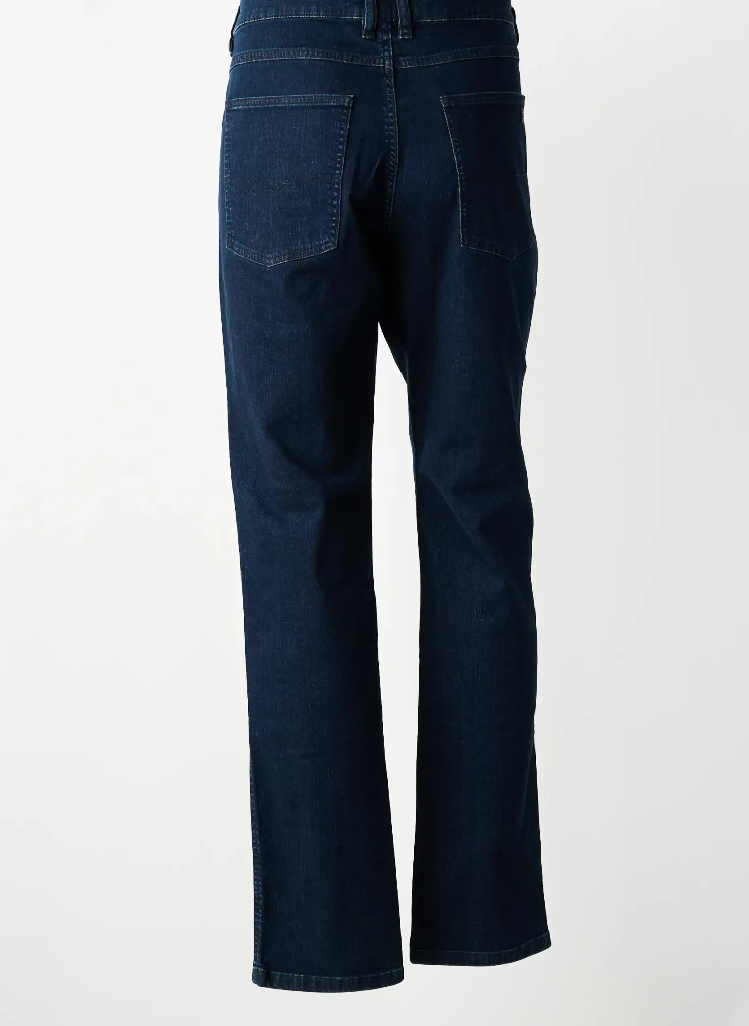 Jeans Coupe Slim Tbs Bleu Taille Normale