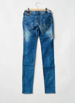 Jeans Coupe Slim Teddy Smith Bleu