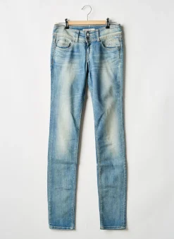 Jeans Coupe Slim Teddy Smith Bleu