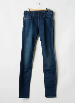 Jeans Coupe Slim Teddy Smith Bleu
