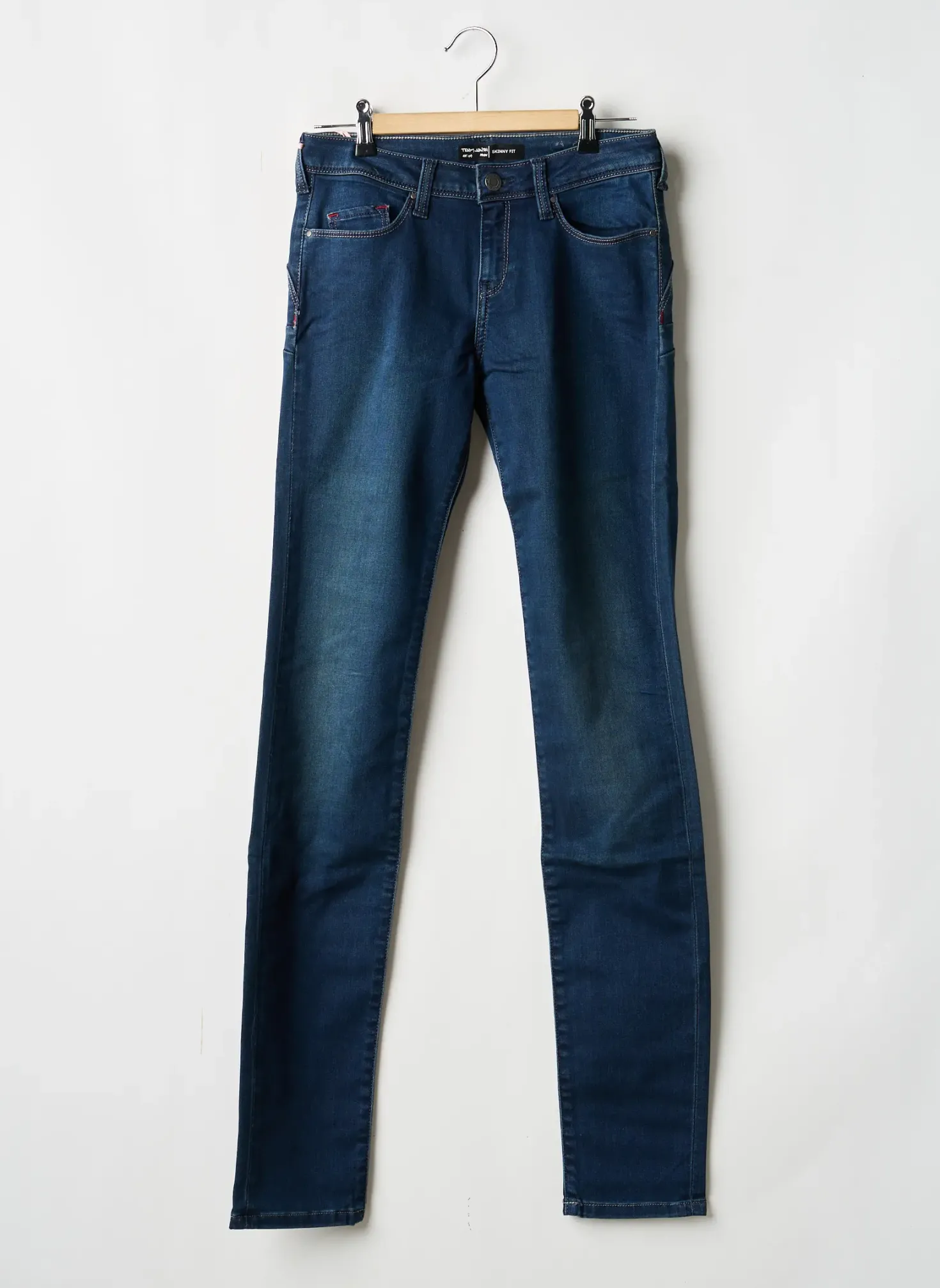 Jeans Coupe Slim Teddy Smith Bleu