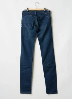 Jeans Coupe Slim Teddy Smith Bleu