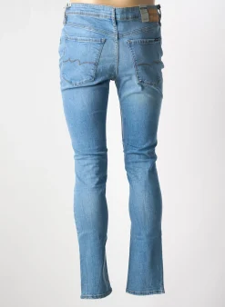Jeans Coupe Slim Teddy Smith Bleu Taille Normale