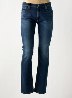 Jeans Coupe Slim Teddy Smith Bleu Taille Normale