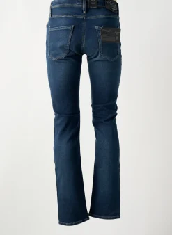 Jeans Coupe Slim Teddy Smith Bleu Taille Normale