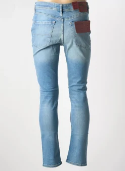 Jeans Coupe Slim Teddy Smith Bleu Taille Normale