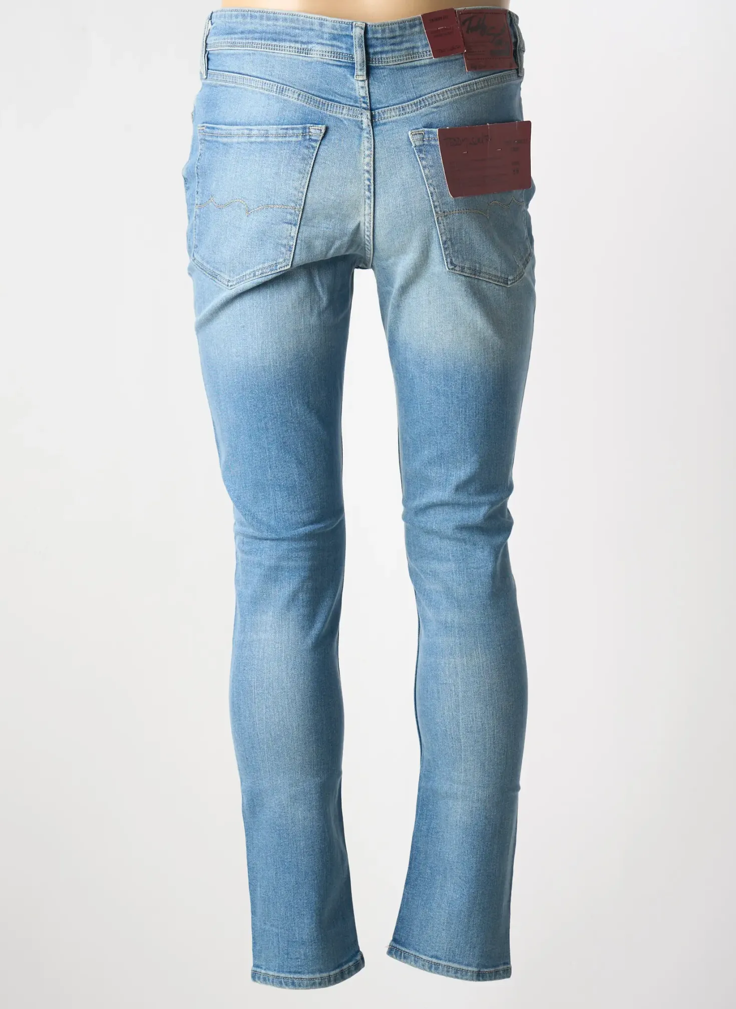 Jeans Coupe Slim Teddy Smith Bleu Taille Normale
