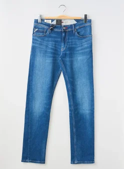 Jeans Coupe Slim Teddy Smith Bleu