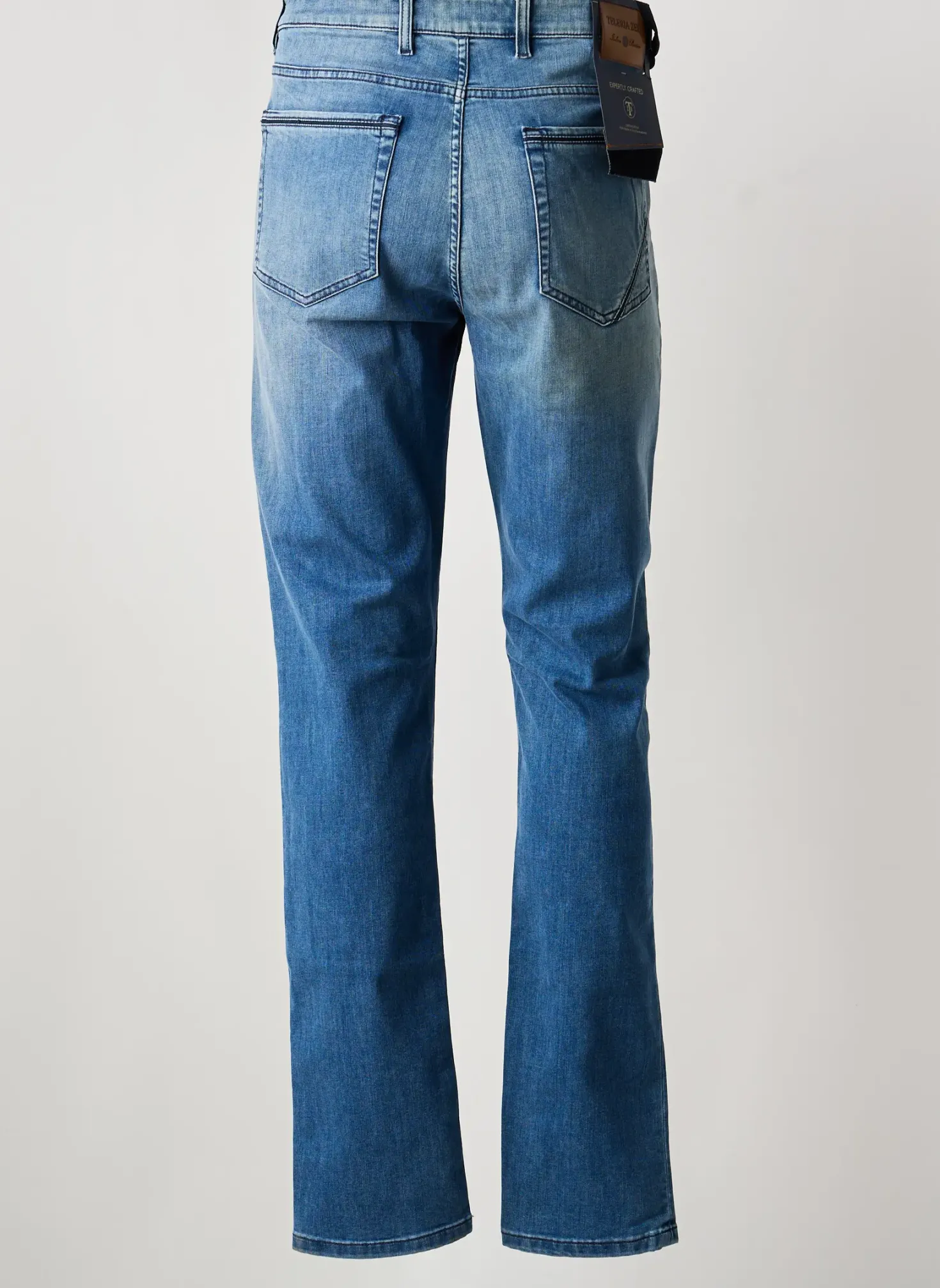 Jeans Coupe Slim Teleria Zed Bleu Taille Normale