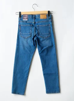 Jeans Coupe Slim Tiffosi Bleu