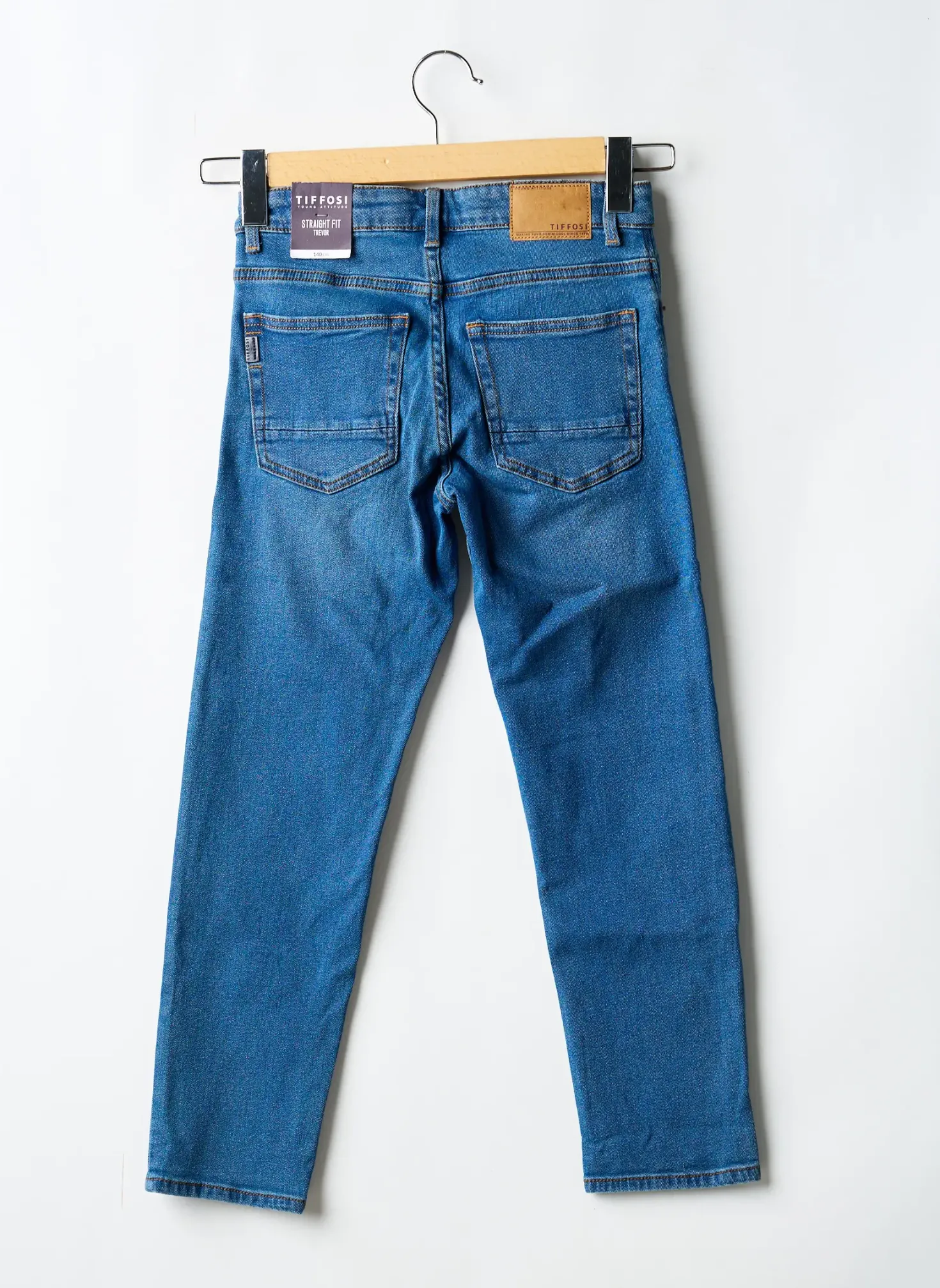 Jeans Coupe Slim Tiffosi Bleu