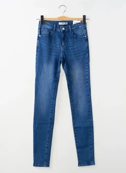 Jeans Coupe Slim Tiffosi Bleu Taille Ajustable