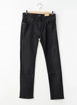 Jeans Coupe Slim Tiffosi Noir