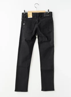 Jeans Coupe Slim Tiffosi Noir