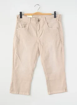 Jeans Coupe Slim Tom Tailor Beige