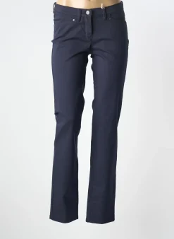 Jeans Coupe Slim Toni Bleu Taille Normale