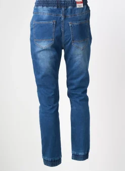 Jeans Coupe Slim Urban Rags Bleu Taille Normale