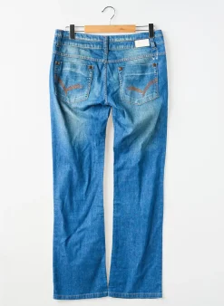 Jeans Coupe Slim Vila Bleu