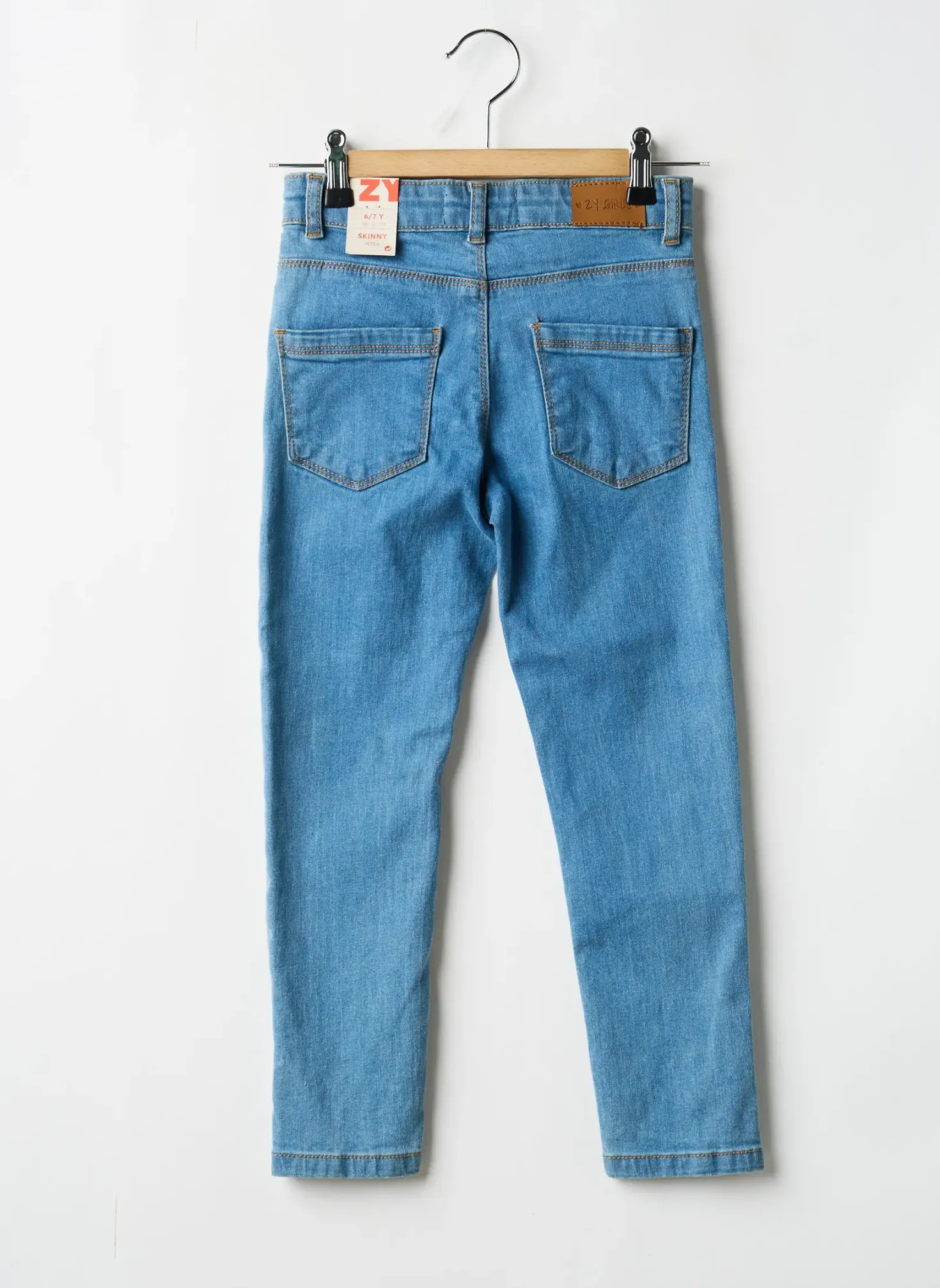 Jeans Coupe Slim Zy Bleu