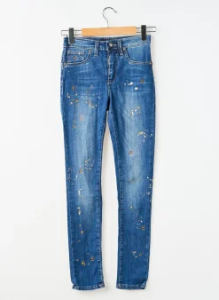Jeans Skinny Astrid Black Label Bleu