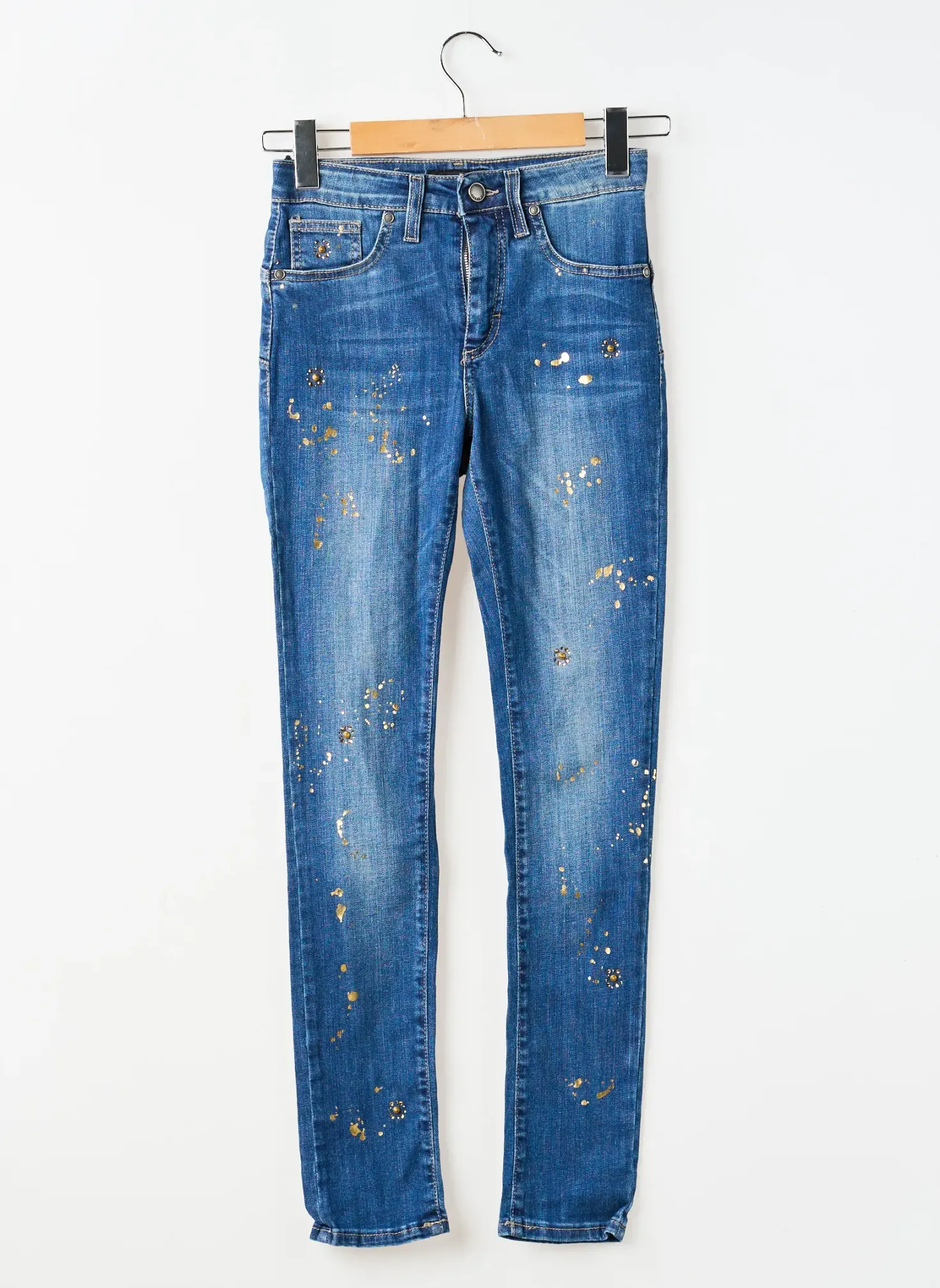 Jeans Skinny Astrid Black Label Bleu