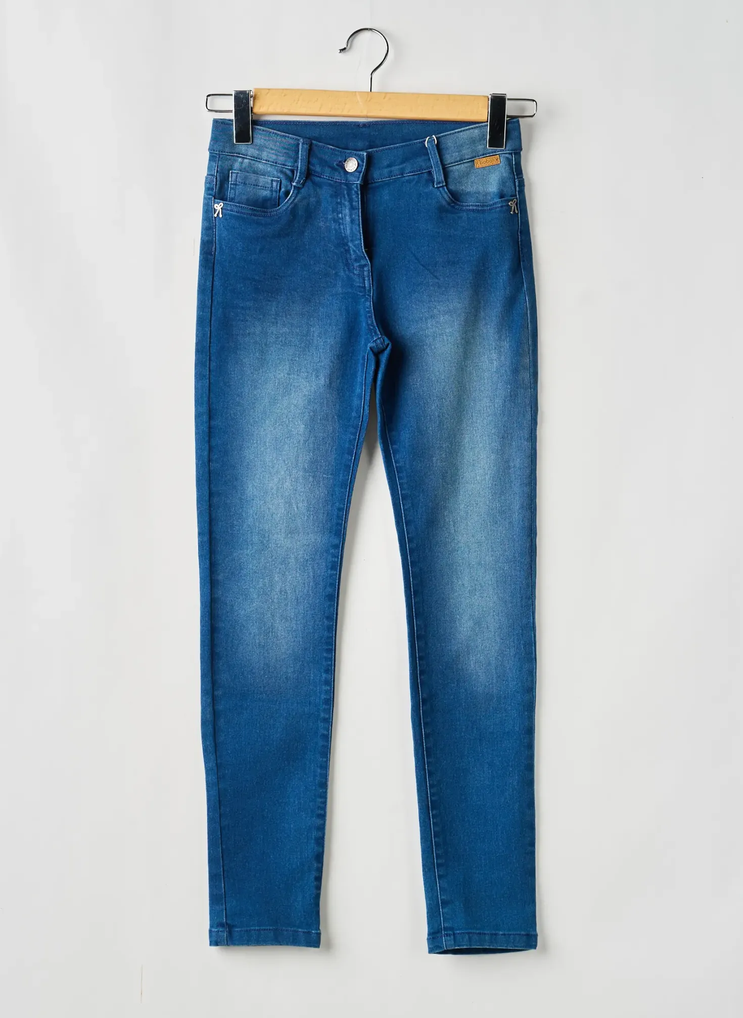 Jeans Skinny Boboli Bleu