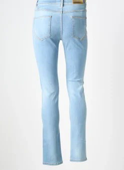 Jeans Skinny Couturist Bleu Taille Normale