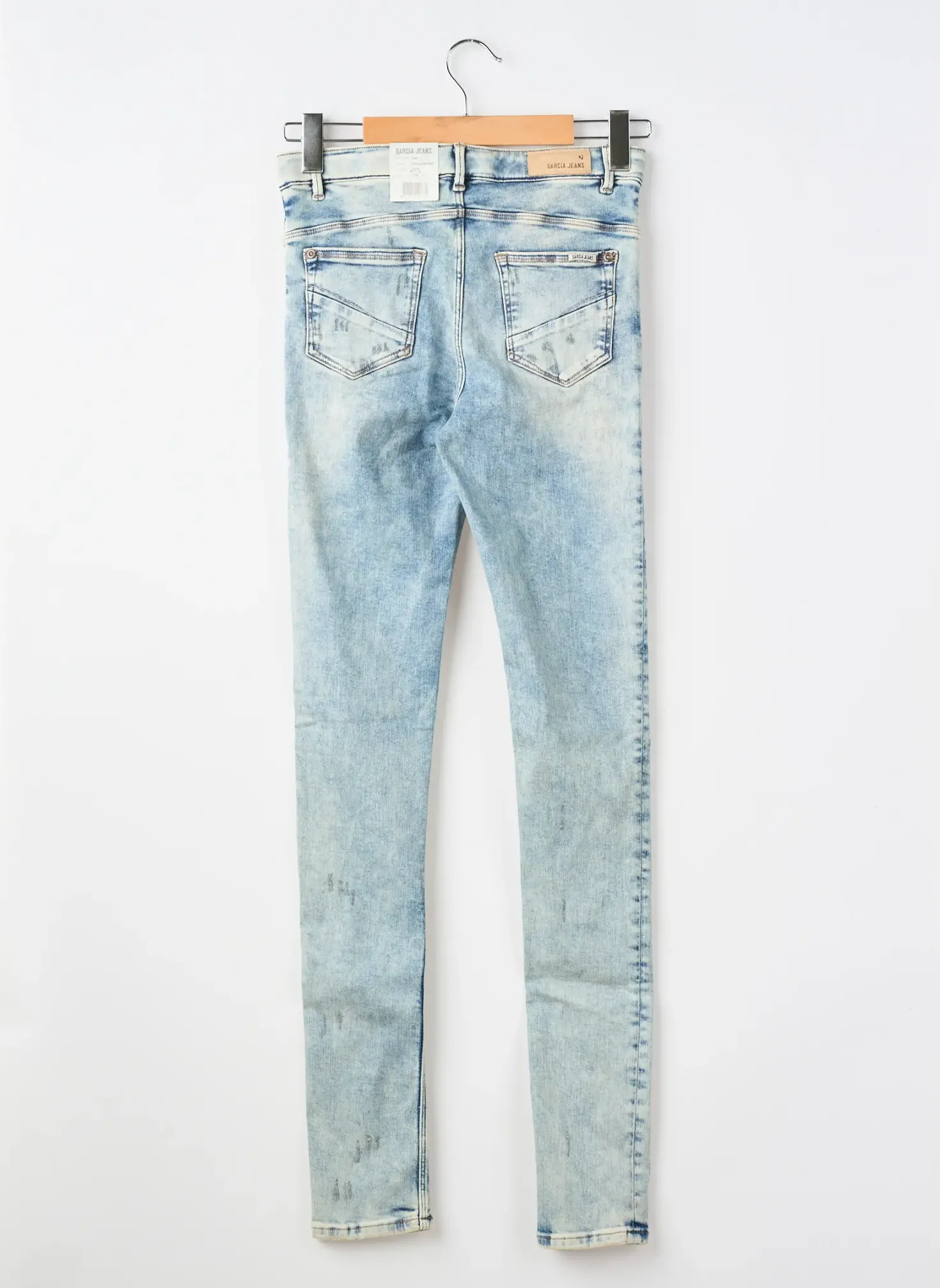 Jeans Skinny Garcia Bleu