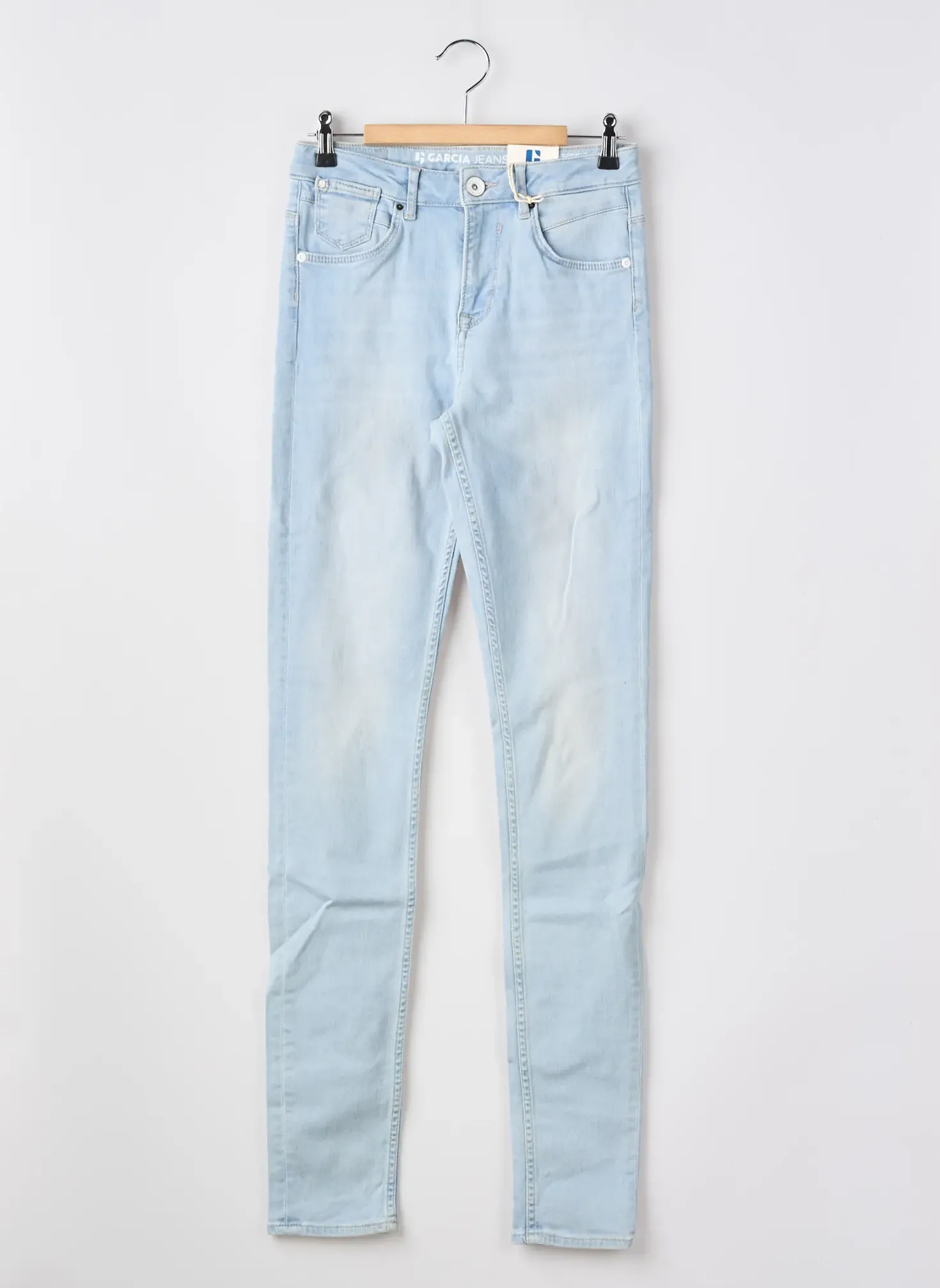 Jeans Skinny Garcia Bleu