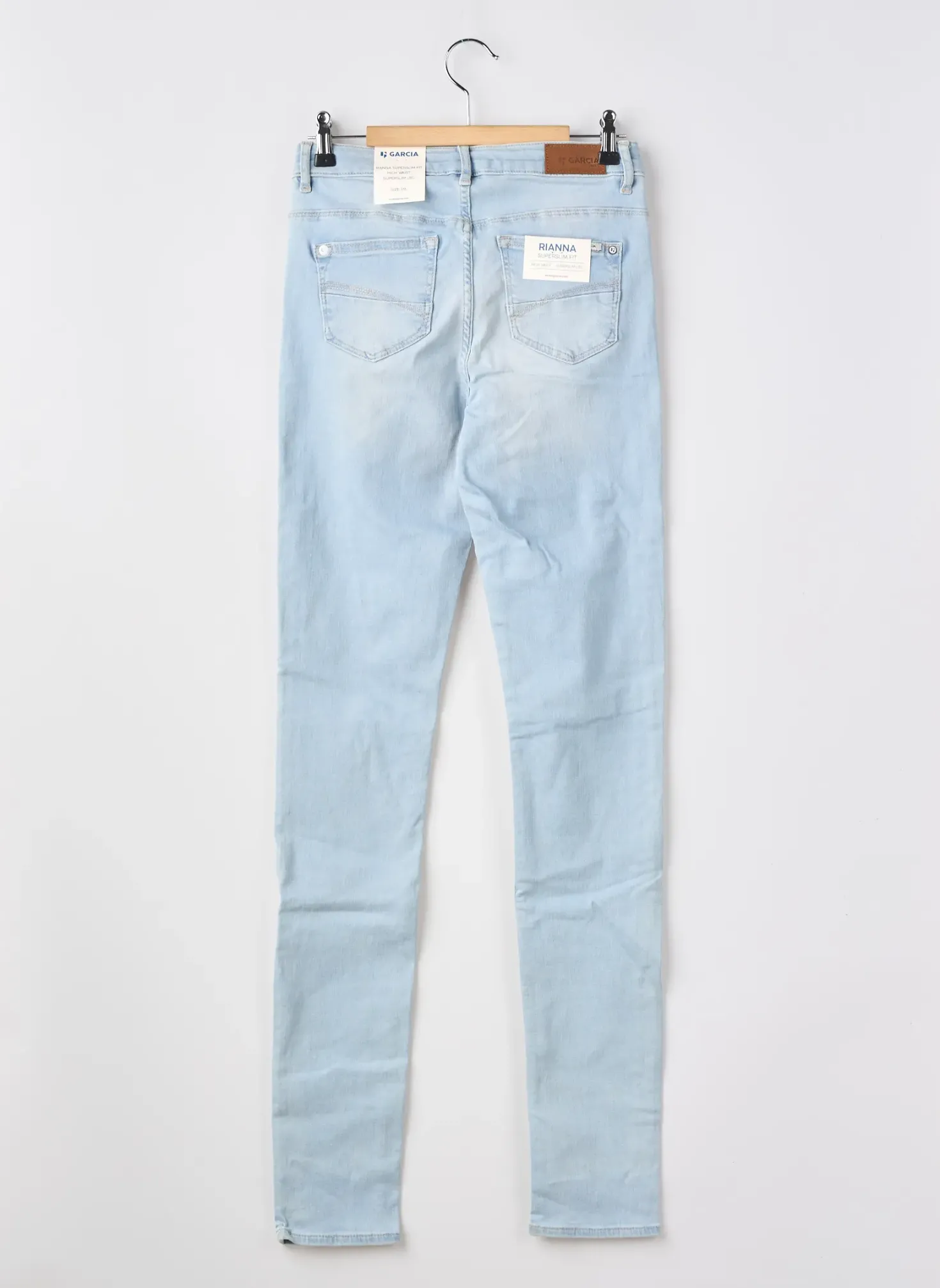 Jeans Skinny Garcia Bleu