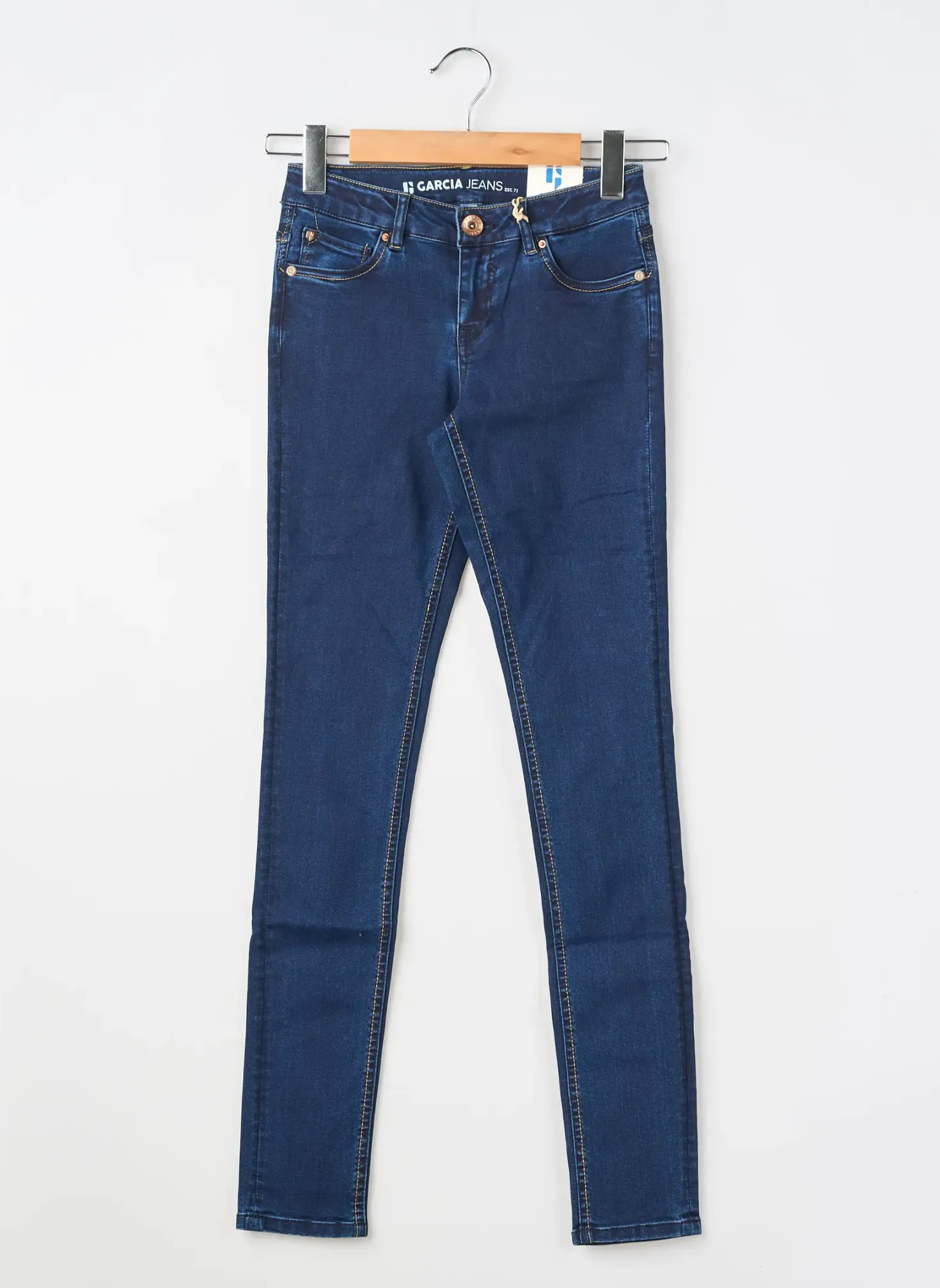 Jeans Skinny Garcia Bleu