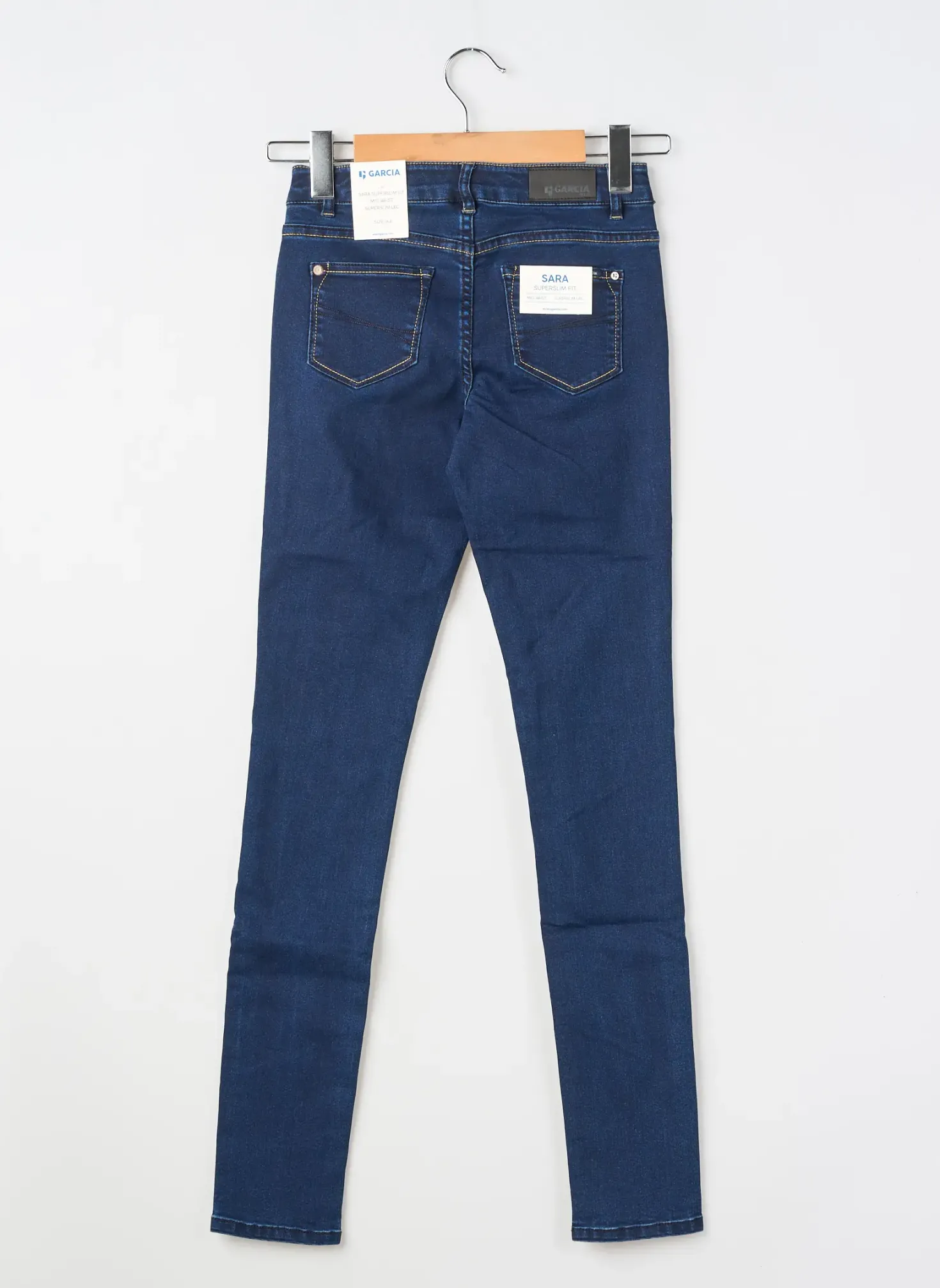 Jeans Skinny Garcia Bleu