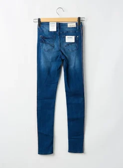 Jeans Skinny Garcia Bleu Taille Ajustable