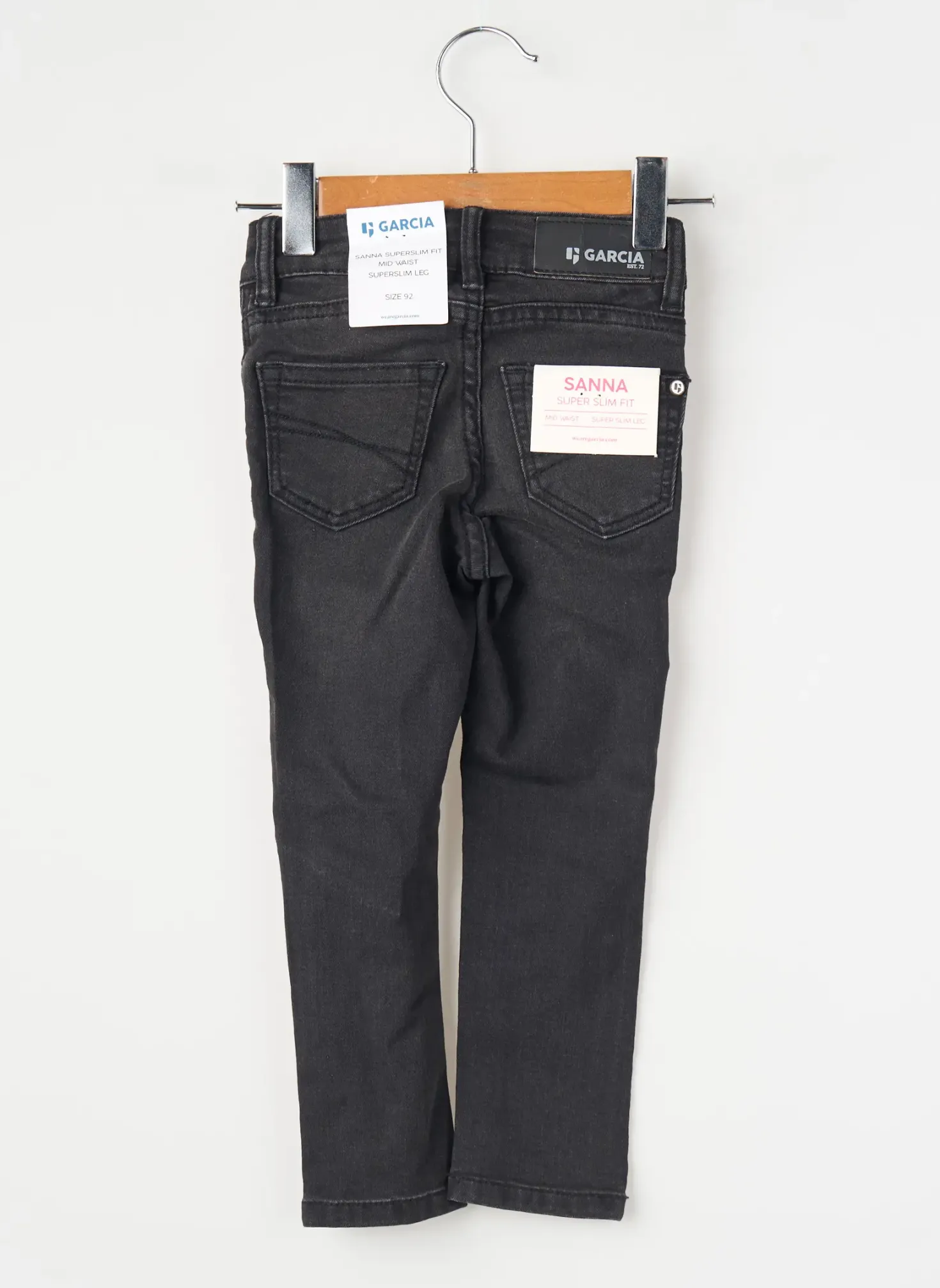 Jeans Skinny Garcia Noir