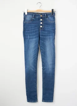 Jeans Skinny Guess Bleu