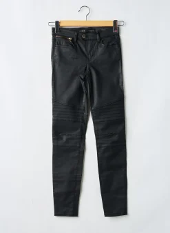 Jeans Skinny Guess Noir Taille Basse